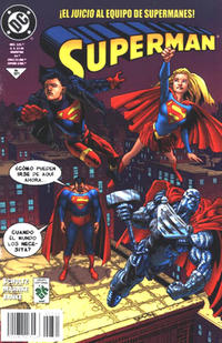 Cover Thumbnail for Supermán (Grupo Editorial Vid, 1986 series) #321