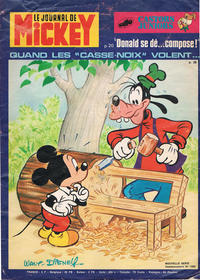 Cover Thumbnail for Le Journal de Mickey (Hachette, 1952 series) #1308