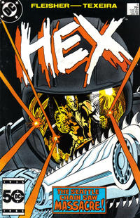 Cover Thumbnail for Hex (DC, 1985 series) #5 [Direct]