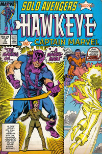 Cover Thumbnail for Solo Avengers (Marvel, 1987 series) #2 [Direct]
