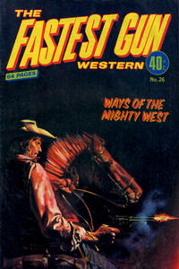 Cover Thumbnail for The Fastest Gun Western (K. G. Murray, 1972 series) #26