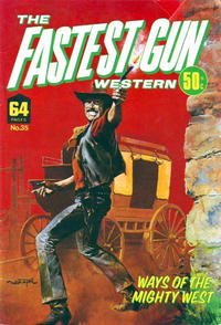 Cover Thumbnail for The Fastest Gun Western (K. G. Murray, 1972 series) #35