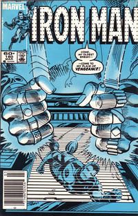 Cover Thumbnail for Iron Man (Marvel, 1968 series) #180 [Newsstand]