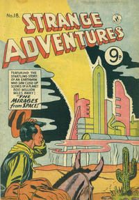 Cover Thumbnail for Strange Adventures (K. G. Murray, 1954 series) #18