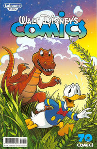 Cover Thumbnail for Walt Disney's Comics and Stories (Boom! Studios, 2009 series) #718