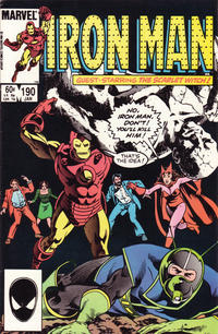 Cover Thumbnail for Iron Man (Marvel, 1968 series) #190 [Direct]