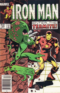 Cover Thumbnail for Iron Man (Marvel, 1968 series) #189 [Newsstand]