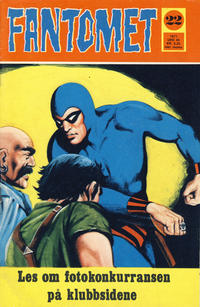 Cover for Fantomet (Romanforlaget, 1966 series) #22/1971