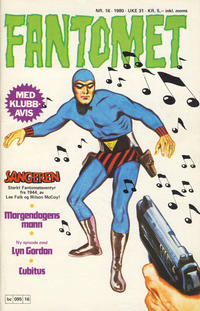 Cover Thumbnail for Fantomet (Semic, 1976 series) #16/1980