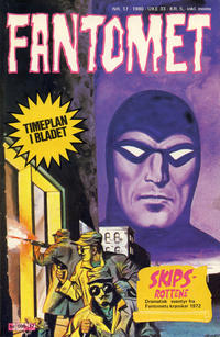 Cover Thumbnail for Fantomet (Semic, 1976 series) #17/1980