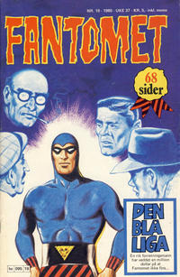Cover Thumbnail for Fantomet (Semic, 1976 series) #19/1980