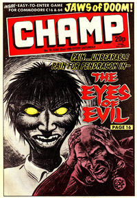 Cover Thumbnail for Champ (D.C. Thomson, 1984 series) #70