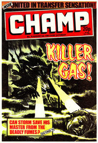 Cover Thumbnail for Champ (D.C. Thomson, 1984 series) #76