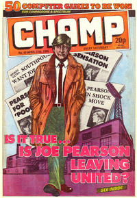 Cover Thumbnail for Champ (D.C. Thomson, 1984 series) #62
