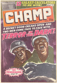 Cover Thumbnail for Champ (D.C. Thomson, 1984 series) #60
