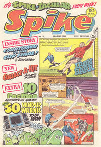 Cover Thumbnail for Spike (D.C. Thomson, 1983 series) #19