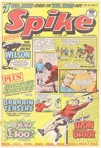 Cover Thumbnail for Spike (D.C. Thomson, 1983 series) #20