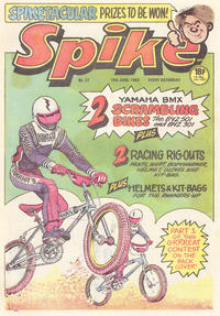 Cover Thumbnail for Spike (D.C. Thomson, 1983 series) #22
