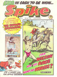 Cover Thumbnail for Spike (D.C. Thomson, 1983 series) #28