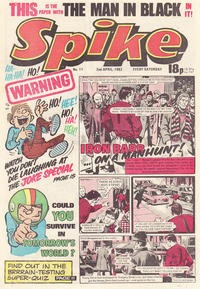 Cover Thumbnail for Spike (D.C. Thomson, 1983 series) #11