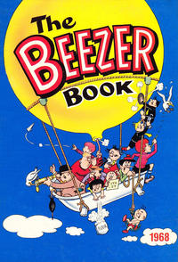 Cover Thumbnail for The Beezer Book (D.C. Thomson, 1958 series) #1968
