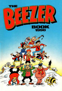 Cover Thumbnail for The Beezer Book (D.C. Thomson, 1958 series) #1990