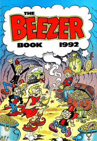 Cover for The Beezer Book (D.C. Thomson, 1958 series) #1992