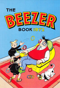 Cover for The Beezer Book (D.C. Thomson, 1958 series) #1972
