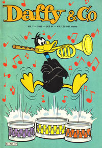 Cover for Daffy & Co (Semic, 1985 series) #7/1985