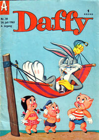 Cover Thumbnail for Daffy (Allers Forlag, 1959 series) #30/1963