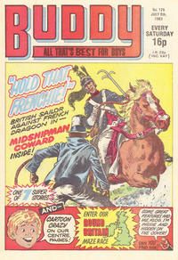 Cover Thumbnail for Buddy (D.C. Thomson, 1981 series) #126