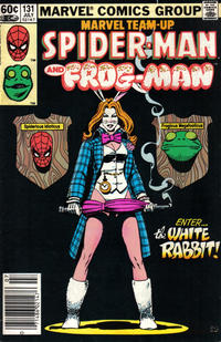 Cover Thumbnail for Marvel Team-Up (Marvel, 1972 series) #131 [Newsstand]
