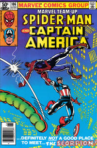 Cover Thumbnail for Marvel Team-Up (Marvel, 1972 series) #106 [Newsstand]