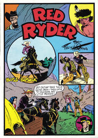Cover Thumbnail for Red Ryder: Boss Busick (Pacific Comics Club, 1979 series) 