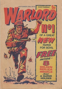 Cover Thumbnail for Warlord (D.C. Thomson, 1974 series) #1
