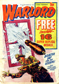 Cover Thumbnail for Warlord (D.C. Thomson, 1974 series) #2
