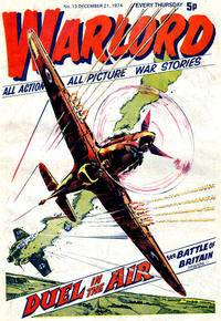 Cover Thumbnail for Warlord (D.C. Thomson, 1974 series) #13