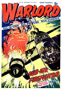 Cover Thumbnail for Warlord (D.C. Thomson, 1974 series) #16