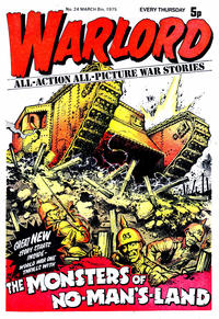 Cover Thumbnail for Warlord (D.C. Thomson, 1974 series) #24