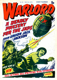 Cover Thumbnail for Warlord (D.C. Thomson, 1974 series) #32