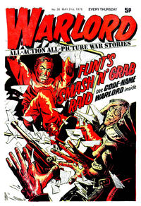 Cover Thumbnail for Warlord (D.C. Thomson, 1974 series) #36