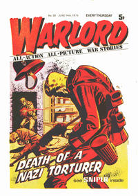 Cover Thumbnail for Warlord (D.C. Thomson, 1974 series) #38