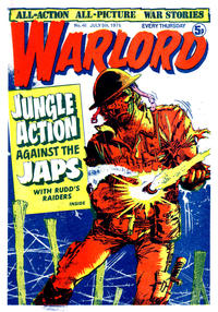 Cover Thumbnail for Warlord (D.C. Thomson, 1974 series) #41