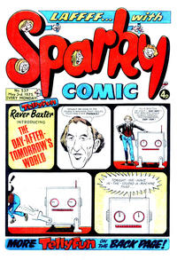 Cover Thumbnail for Sparky (D.C. Thomson, 1965 series) #537