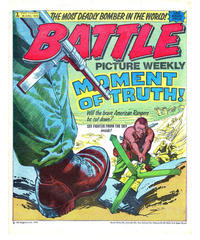 Cover Thumbnail for Battle Picture Weekly (IPC, 1975 series) #26 June 1976 [69]