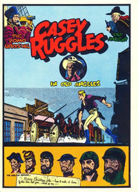 Cover Thumbnail for Casey Ruggles in Old Angeles (Pacific Comics Club, 1979 series) 