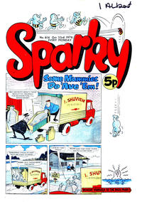 Cover Thumbnail for Sparky (D.C. Thomson, 1965 series) #614