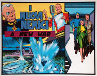 Cover Thumbnail for Flash Gordon:  A New War (Club Anni Trenta, 1977 series) 