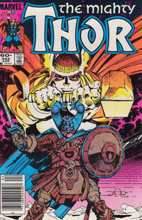 Cover Thumbnail for Thor (Marvel, 1966 series) #342 [Newsstand]