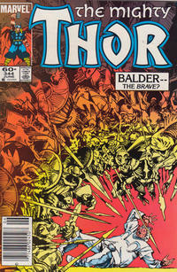 Cover Thumbnail for Thor (Marvel, 1966 series) #344 [Newsstand]